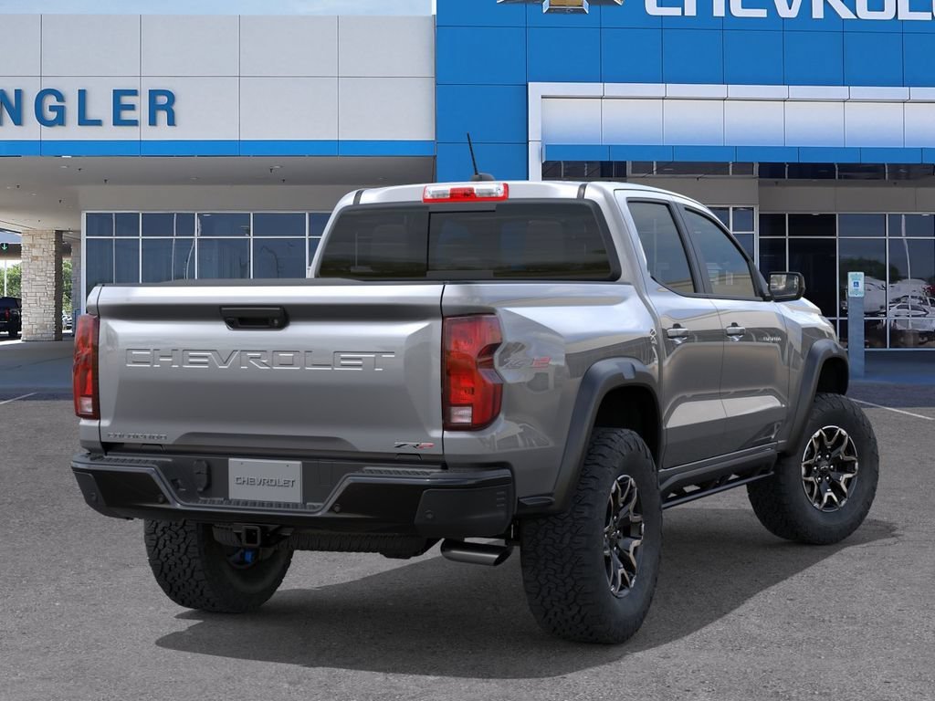 New 2026 Sterling Gray Metallic Chevrolet ZR2 image 4