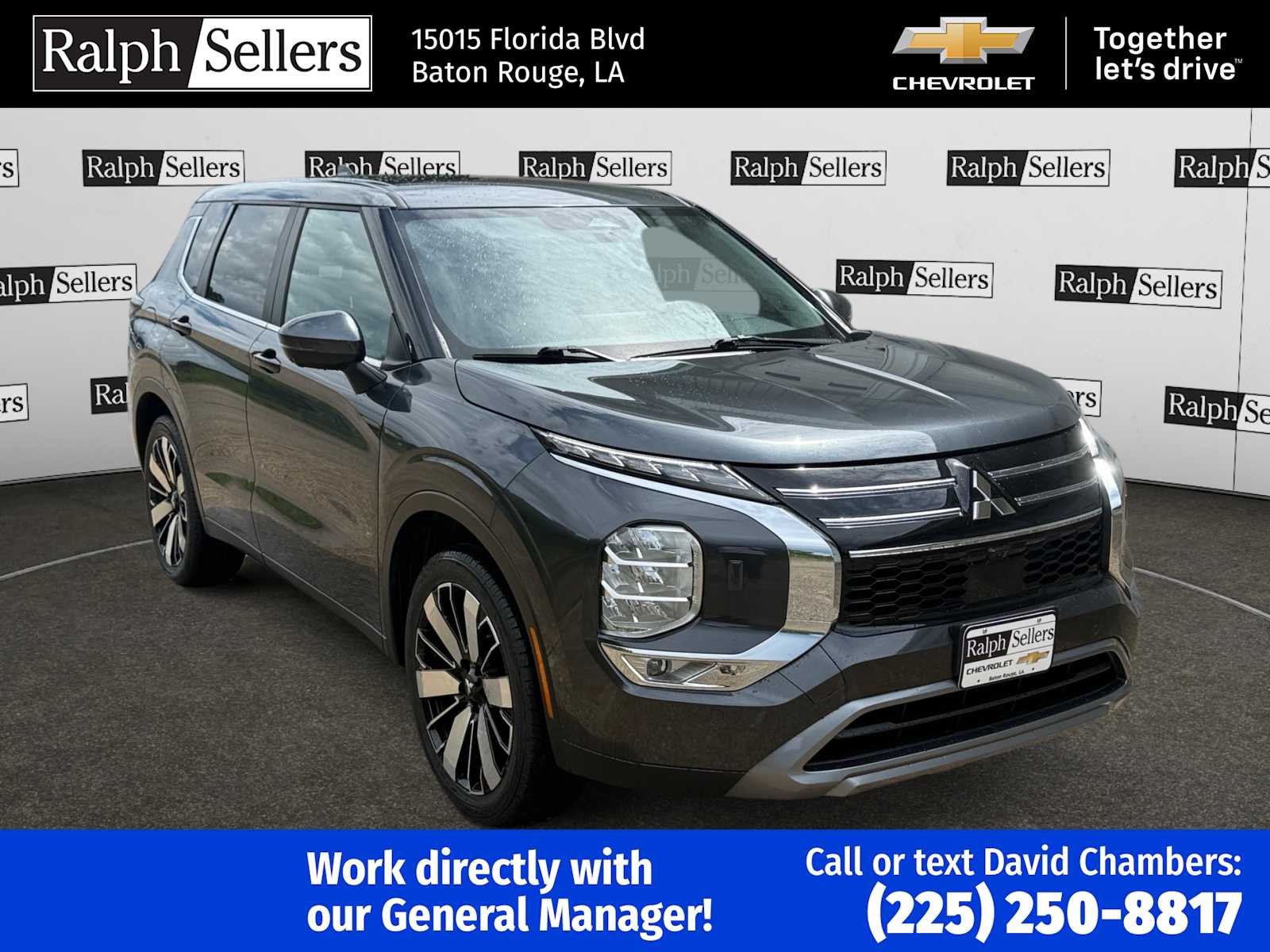 2025 Mitsubishi Outlander SE S-AWC's photo