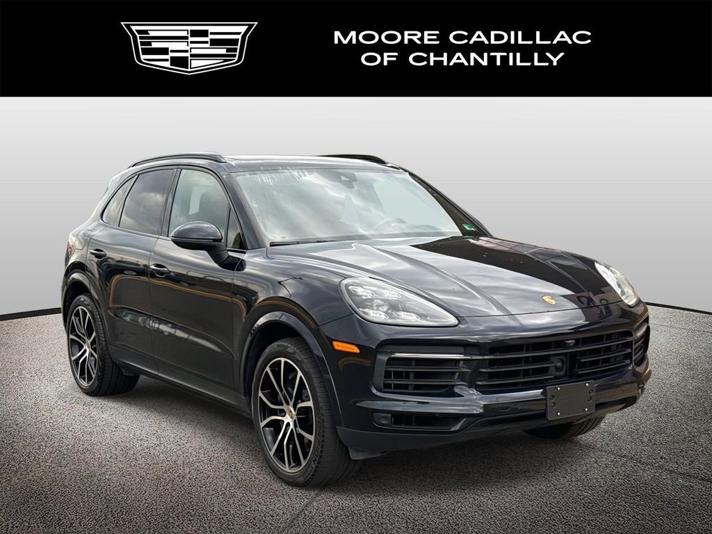 2021 Porsche Cayenne S
