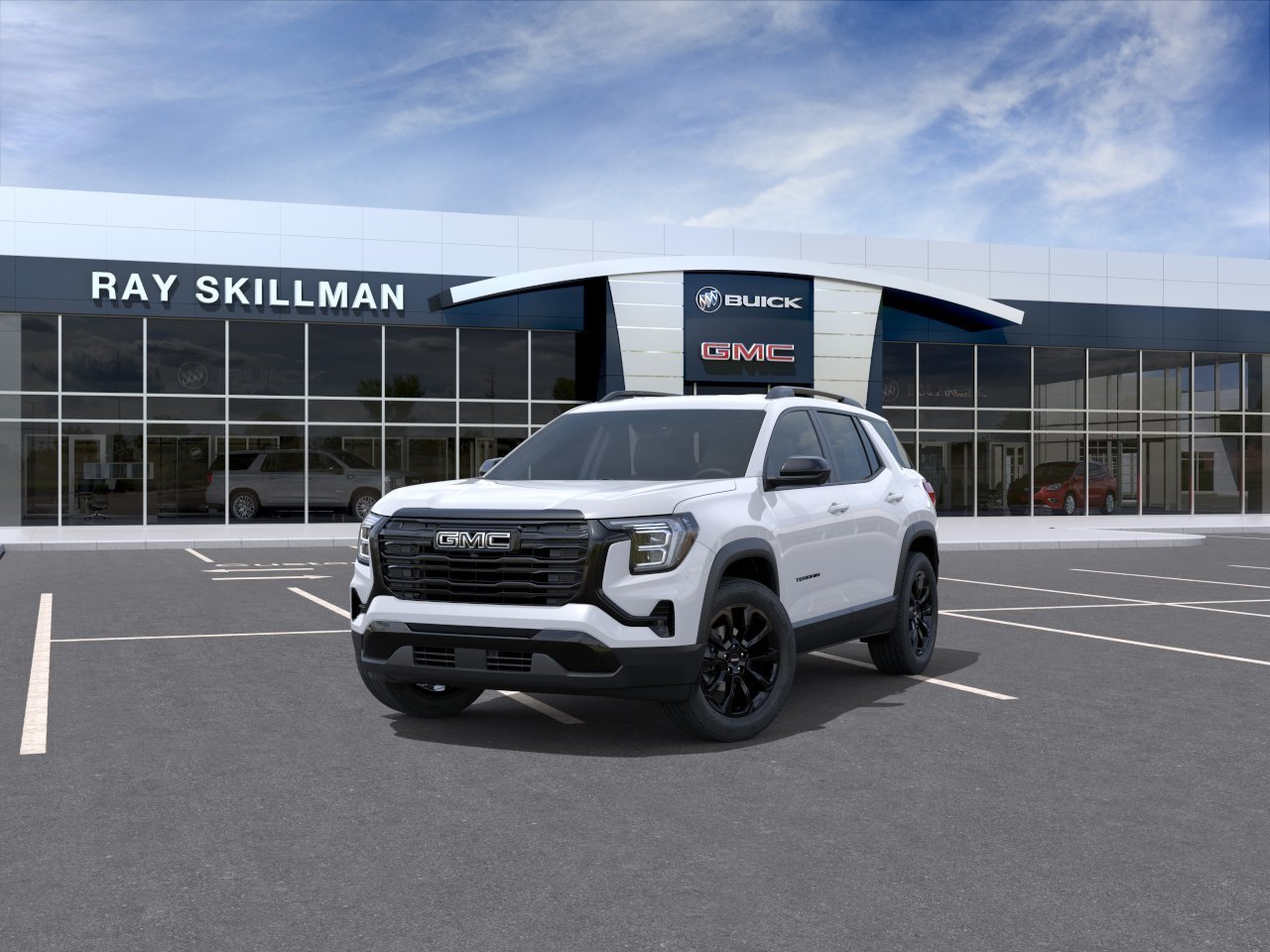 2027 GMC Terrain Elevation - Photo 8