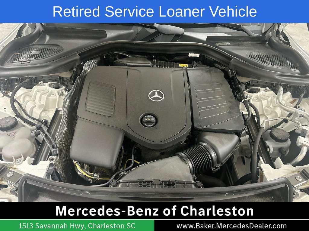 Certified Used 2026 Polar White Mercedes-Benz GLC 300 image 31