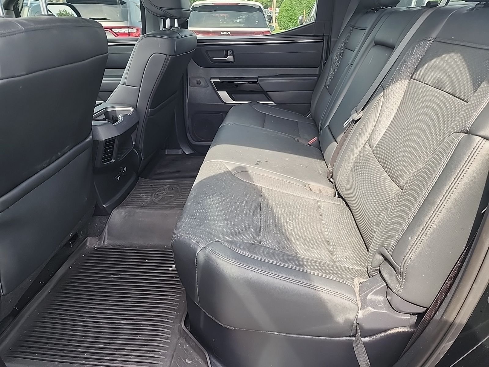 Used 2025 Black Toyota Limited image 7