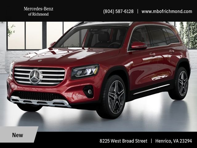 New 2026 MANUFAKTUR Patagonia Red Metallic Mercedes-Benz GLB 250 image 1