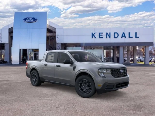 New 2026 Carbonized Gray Metallic Ford XLT image 7