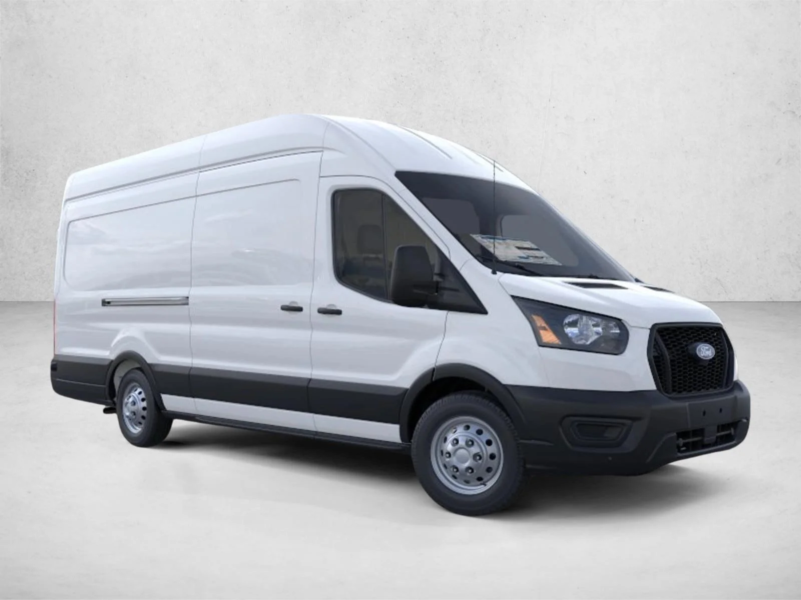 New 2026 Oxford White Ford Cargo Van image 7