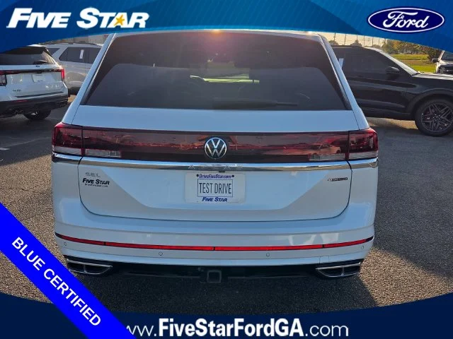 Used 2026 White Volkswagen SEL Premium R-Line image 6