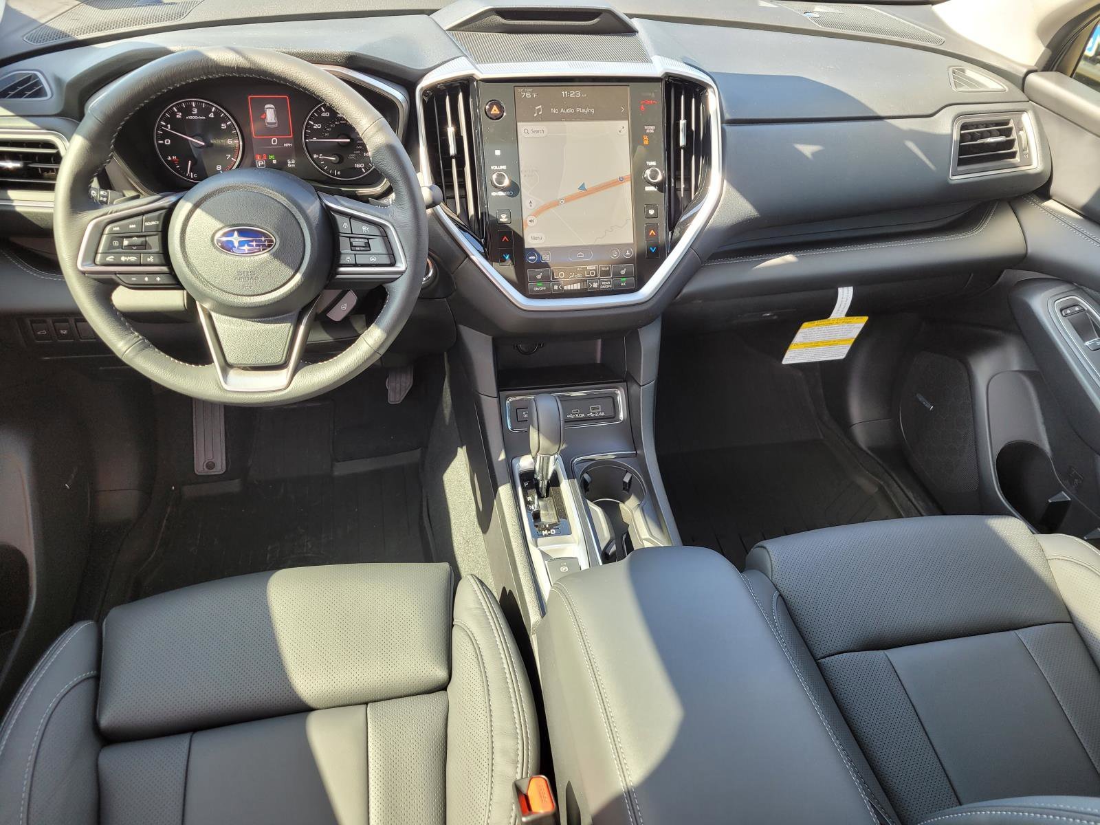 New 2026 ICE SILVER METALLIC Subaru Limited 7-Passenger image 5