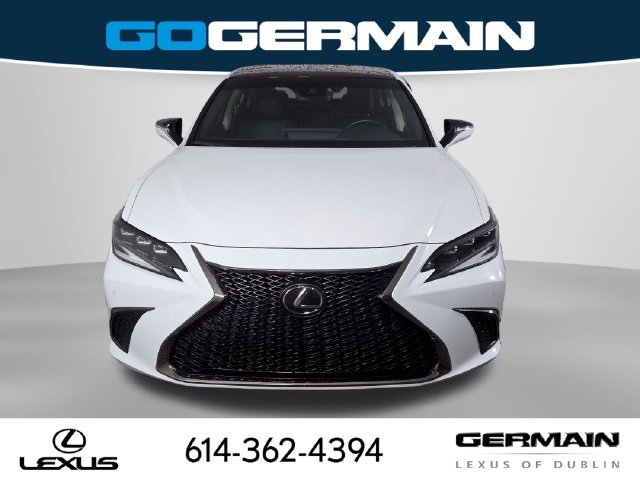 Certified Used 2025 White Lexus 350 image 2