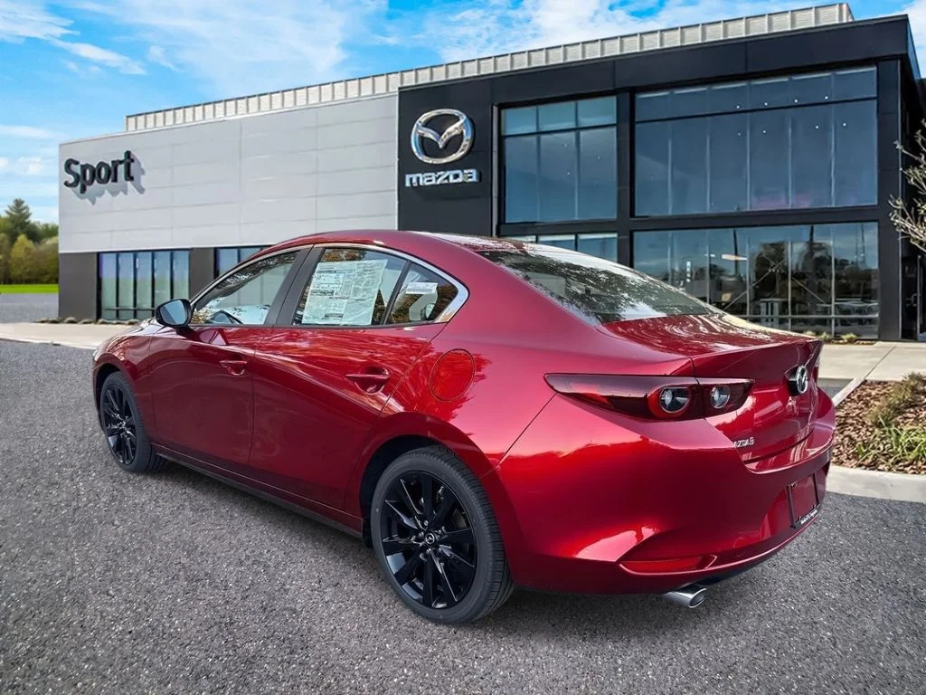 New 2026 Soul Red Crystal Metallic Mazda 2.5 S Select Sport image 6
