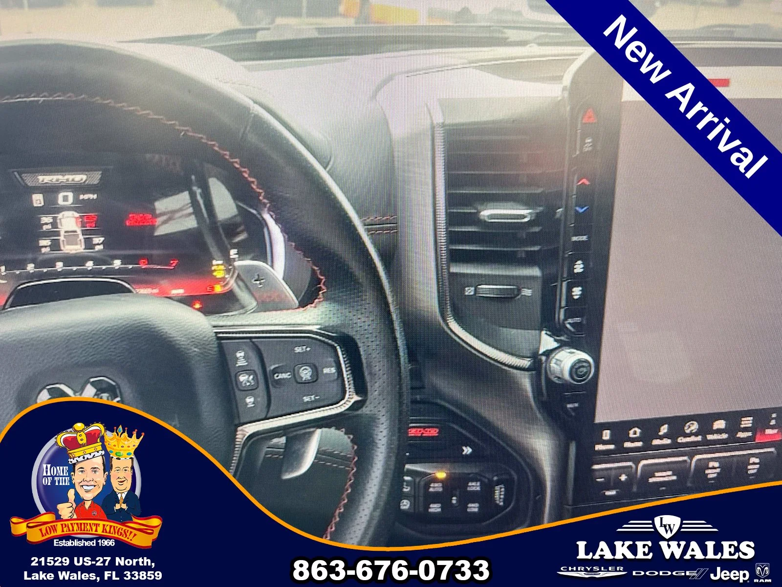 Used 2025 Blue Ram RHO image 9
