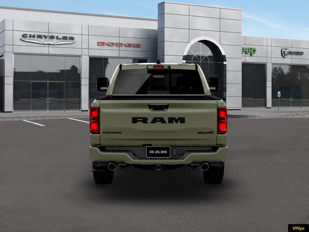 New 2026 Canyon Lake Exterior Paint RAM Laramie Night Edition image 2