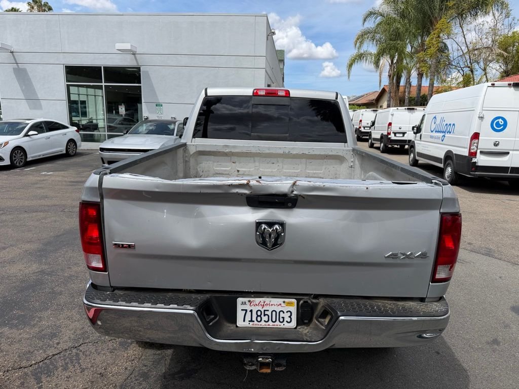 Used 2017 Silver Ram SLT image 10