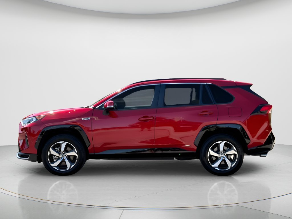 Used 2021 Red Toyota SE image 8