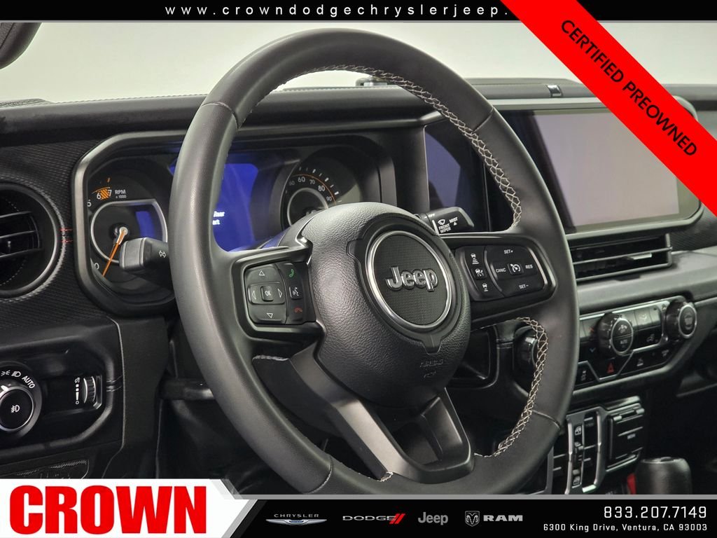 Certified Used 2025 Blue Jeep Rubicon image 23