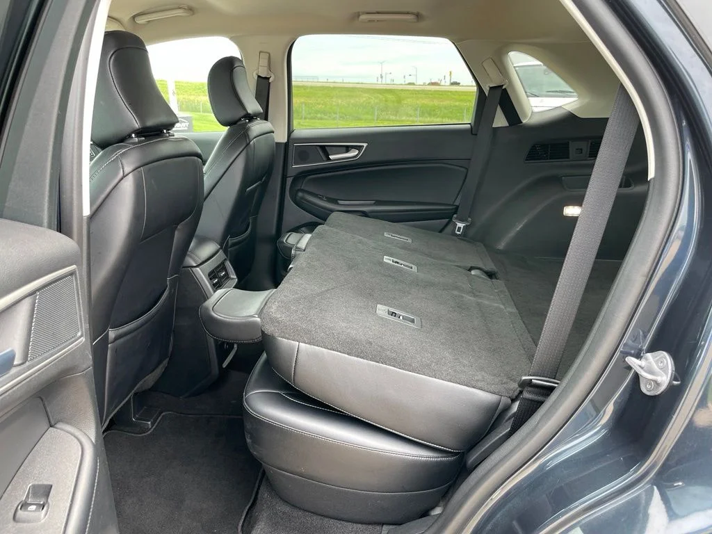 Used 2024 Blue Metallic Ford SEL image 44