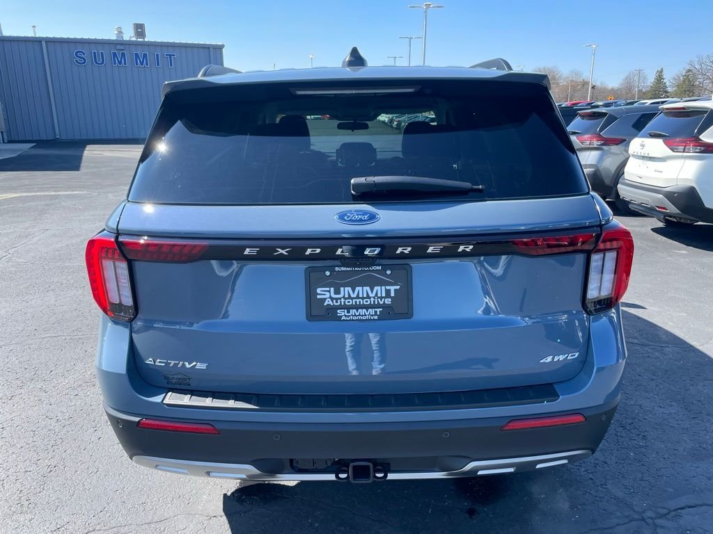 New 2026 Blue Ford Active image 34
