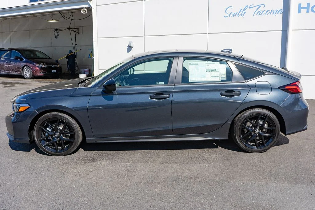New 2026 Meteorite Gray Metallic Honda Sport image 9