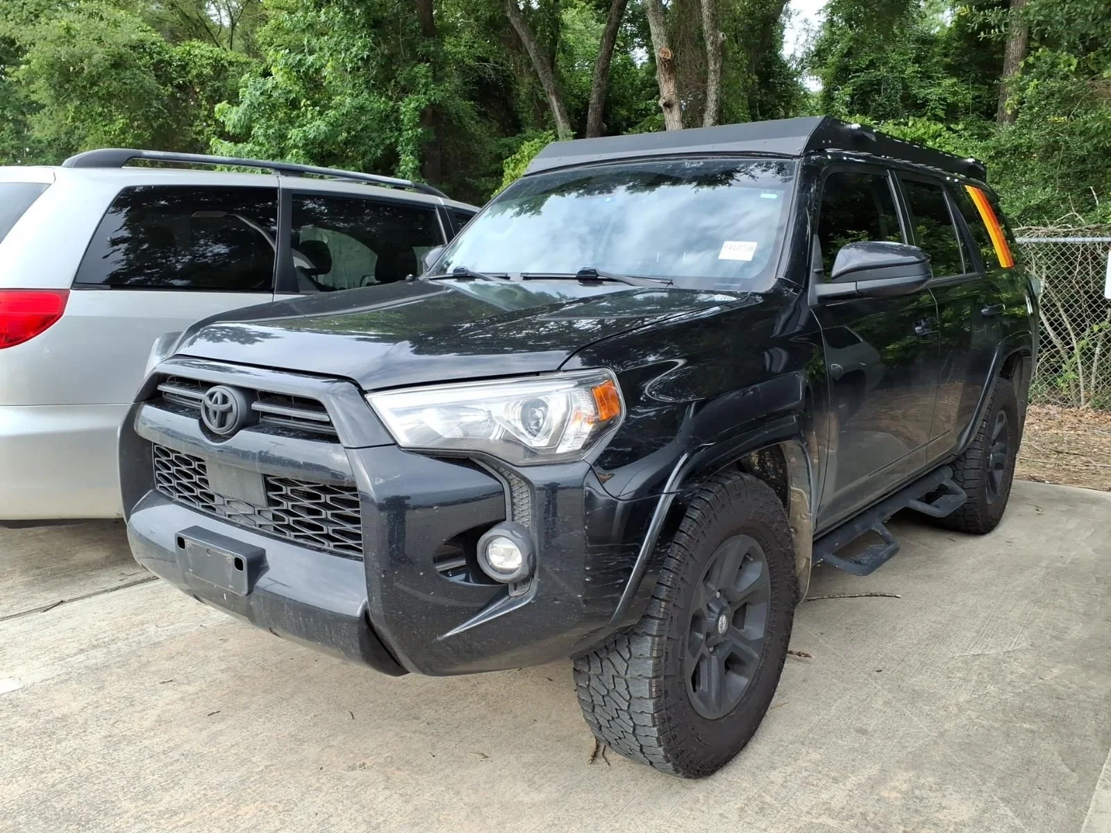 Certified Used 2022 Black Toyota SR5 image 4