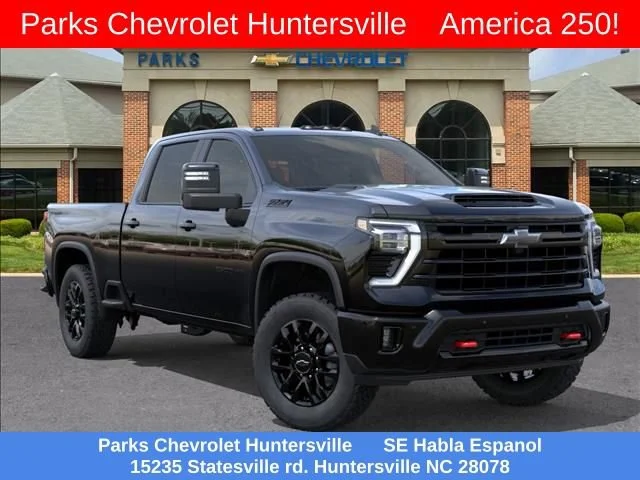 New 2026 Black Chevrolet LT image 8