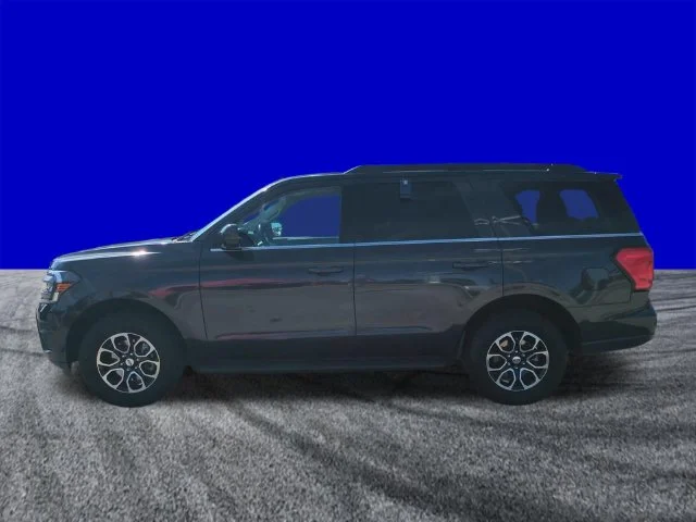 Certified Used 2024 Dark Matter Gray Metallic Ford XLT image 7