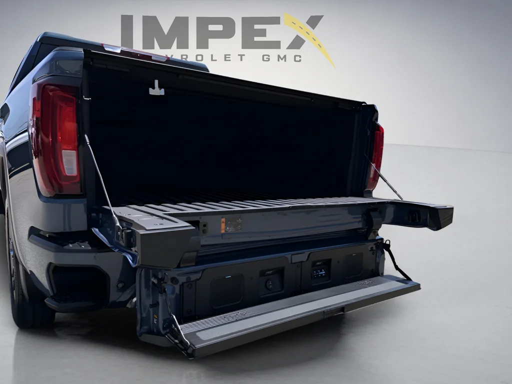 Used 2025 Blue GMC Denali Ultimate image 8