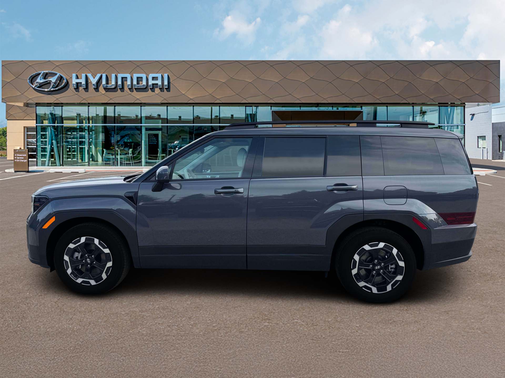 New 2027 Gray Hyundai SEL AWD image 3