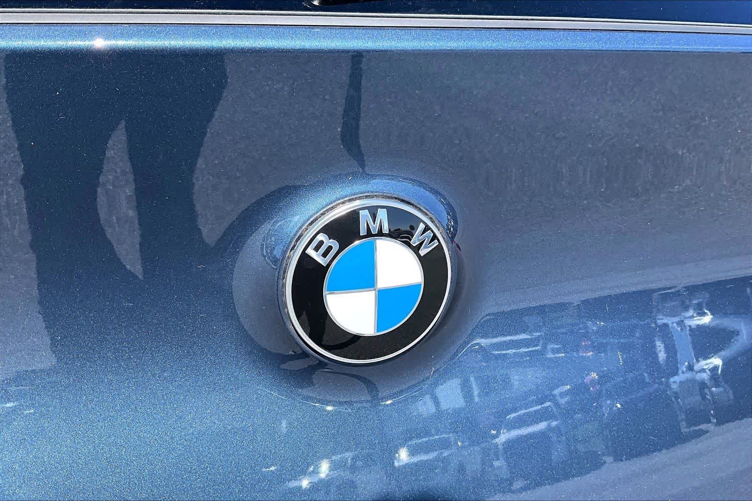Used 2025 Arctic Race Blue Metallic BMW 30 xDrive image 31