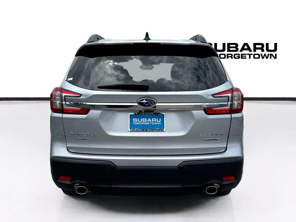 New 2026 ICE SILVER METALLIC Subaru Limited 7-Passenger image 7