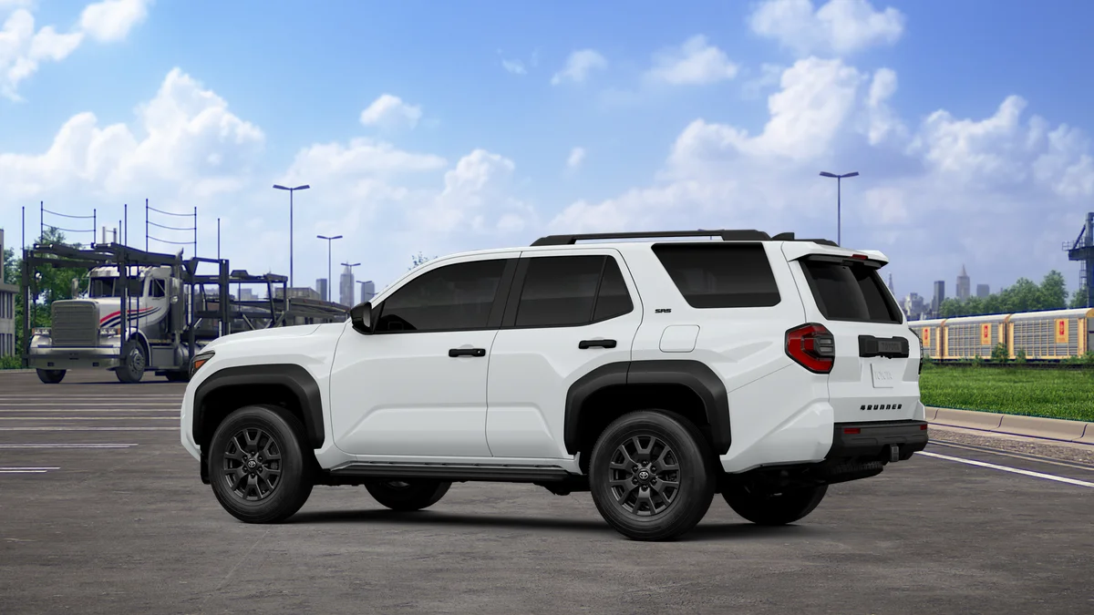 New 2026 Ice Cap Toyota SR5 image 5