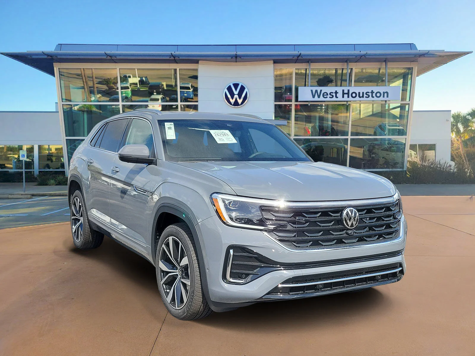 New 2026 Gray Volkswagen 2.0T SEL Premium R-Line image 2