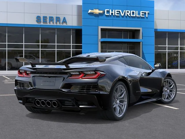New 2026 Black Chevrolet Z06 image 4