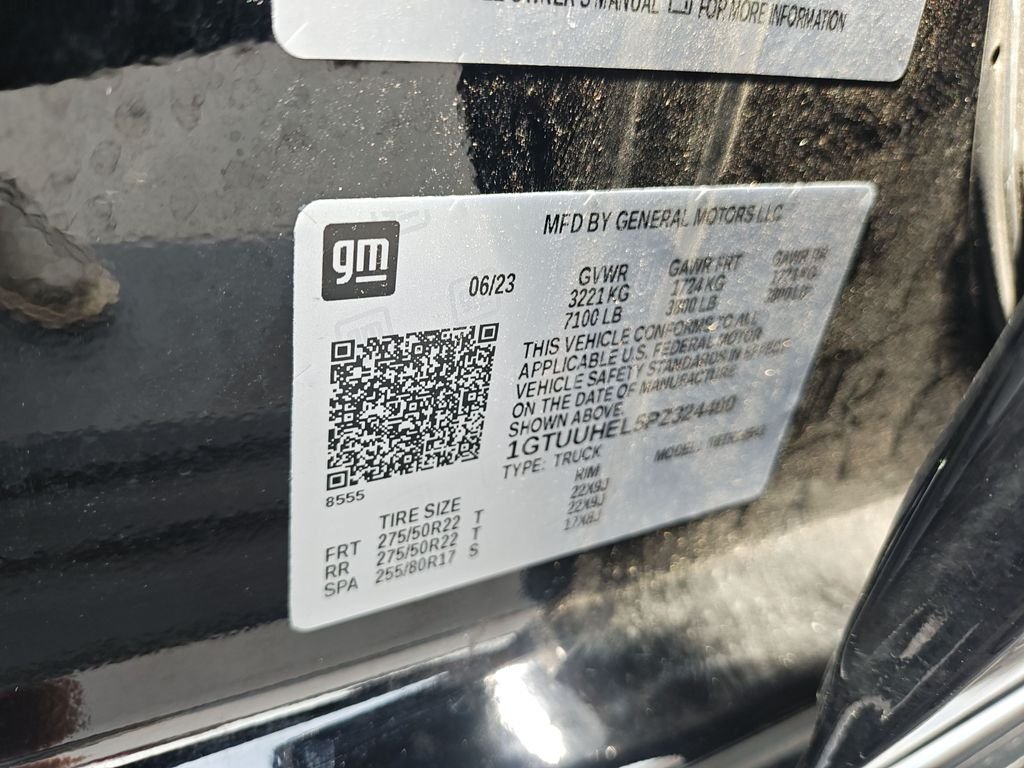 Used 2023 Black GMC Denali Ultimate image 26
