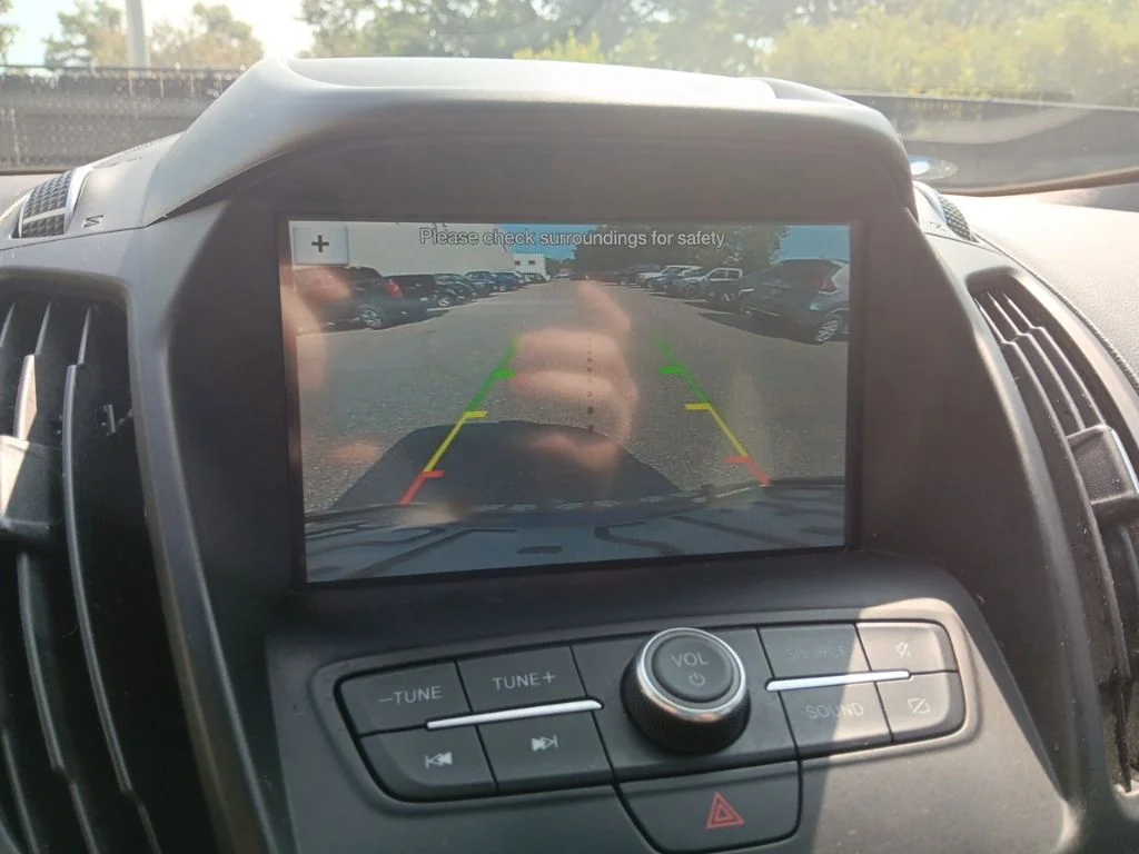 Used 2019 Lightning Blue Metallic Ford SE image 34