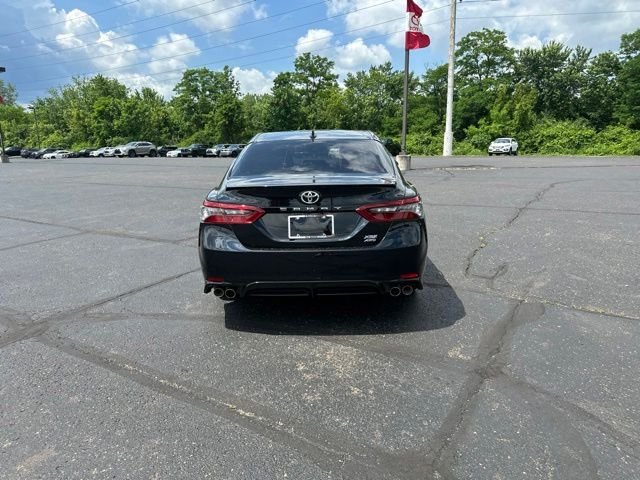 Certified Used 2021 Black Toyota XSE image 6