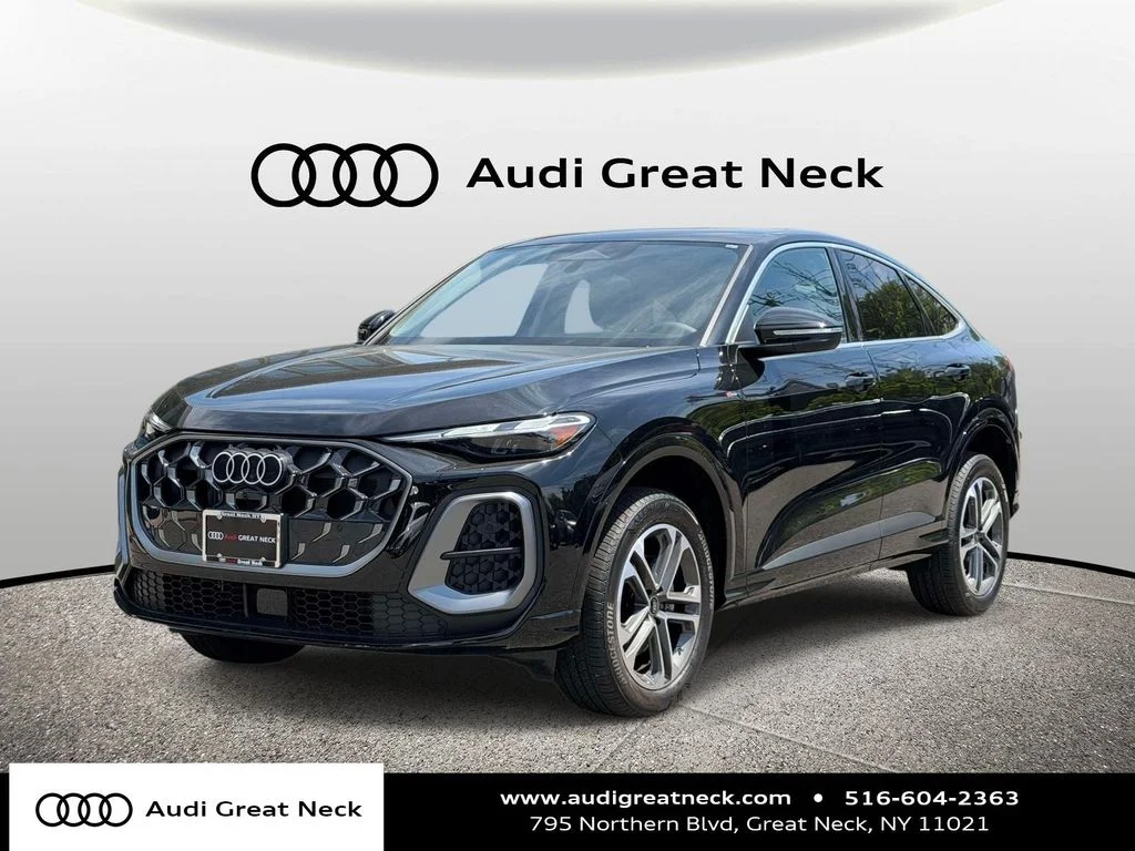 New 2026 Black Audi 2.0T Premium image 1
