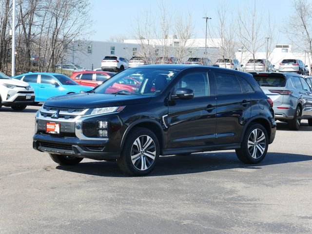 Used 2023 Mitsubishi Outlander Sport SE with VIN JA4ARUAU1PU003909 for sale in White Bear Lake, Minnesota