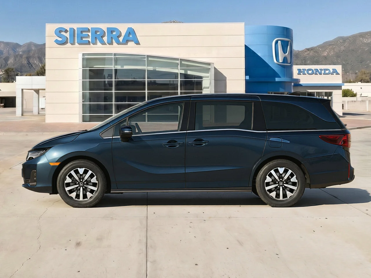 New 2026 Smoke Blue Pearl Honda EX-L image 2