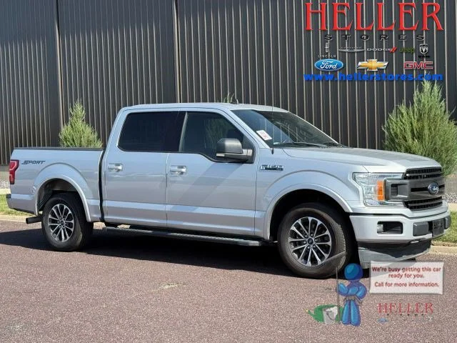 Used 2019 Ingot Silver Metallic Ford XLT image 1