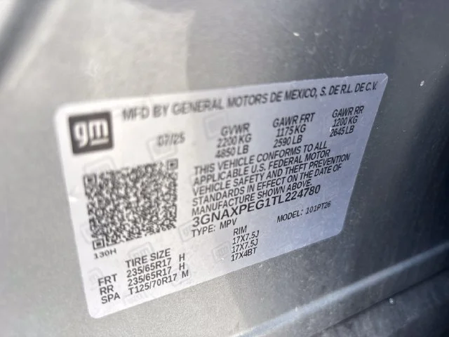 Used 2026 Sterling Gray Metallic Chevrolet LT image 34