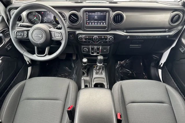 Used 2023 White Jeep Willys 4xe image 15