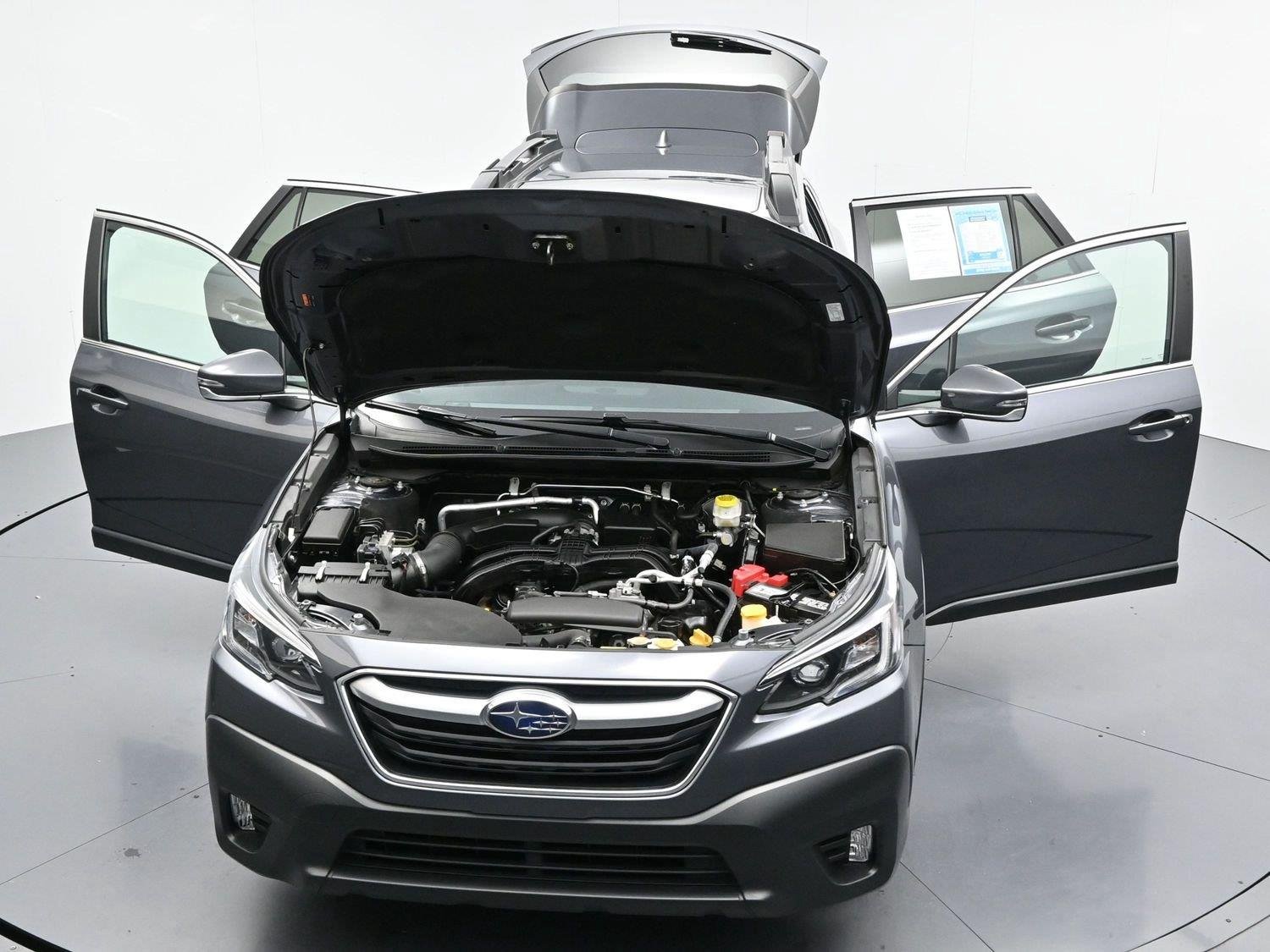 Used 2022 Magnetite Gray Metallic Subaru Premium image 33