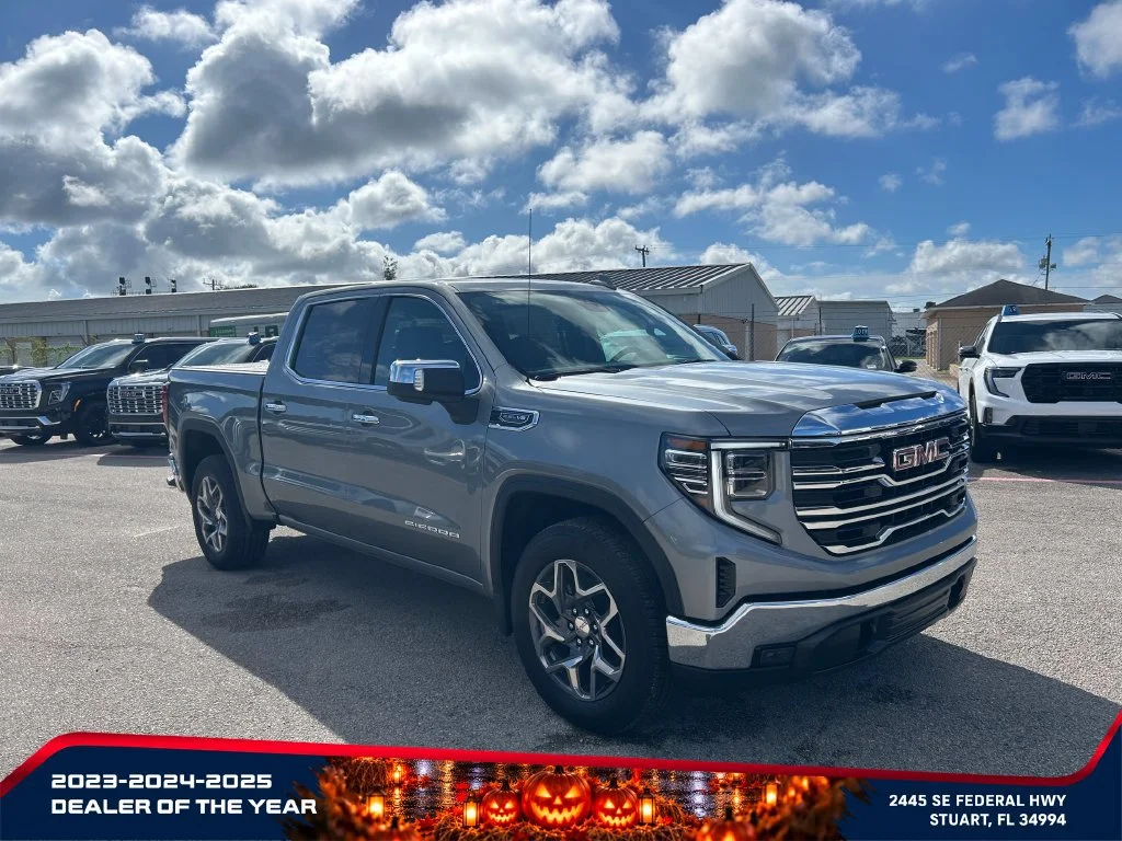 New 2026 Sterling Metallic GMC SLT image 2