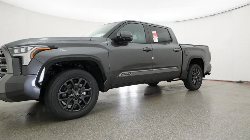 New 2026 Magnetic Gray Metallic Toyota Platinum image 20