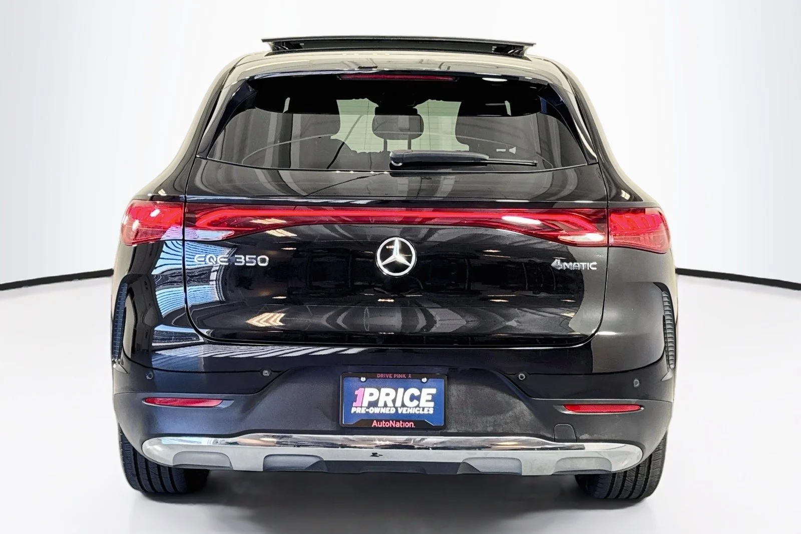 Used 2023 Obsidian Black Metallic Mercedes-Benz EQE 350 image 6