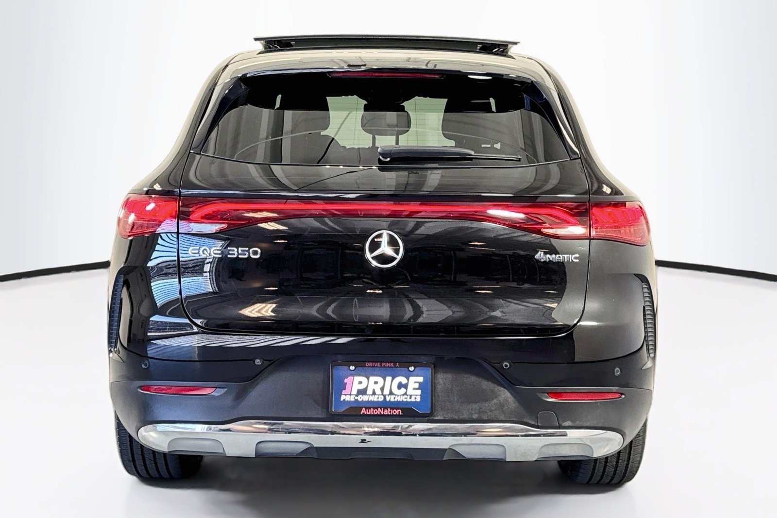 Certified Used 2023 Obsidian Black Metallic Mercedes-Benz EQE 350 image 6