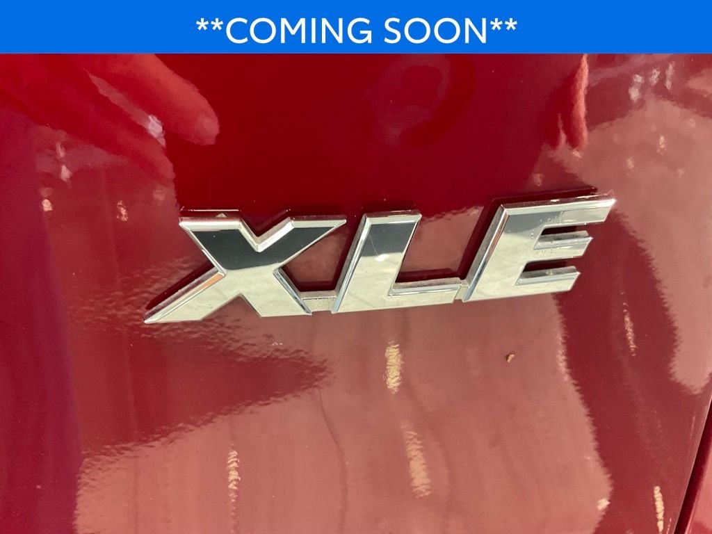 Certified Used 2025 Red Toyota XLE image 22