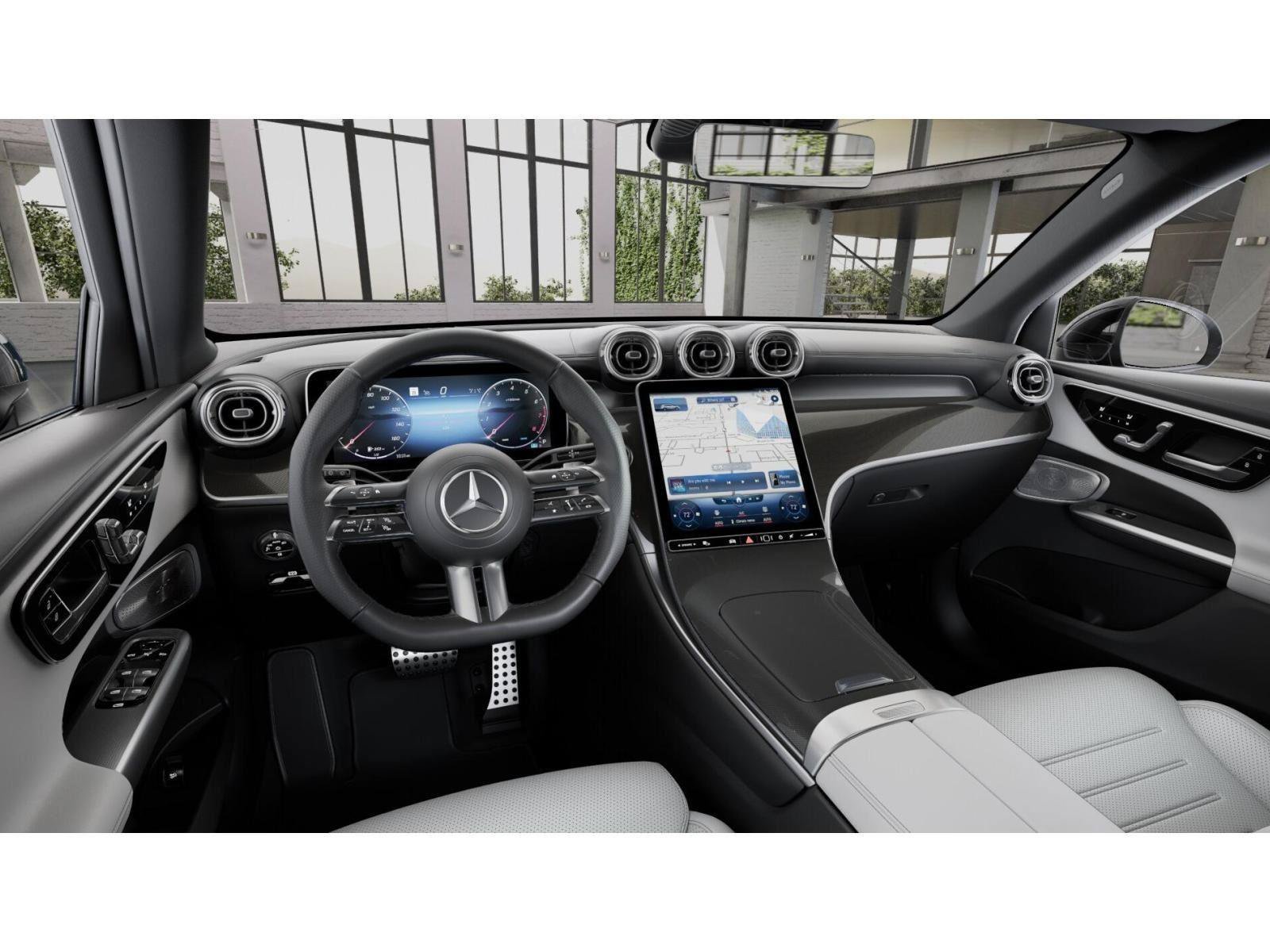 New 2026 MANUFAKTUR Alpine Grey Mercedes-Benz GLC 300 image 4