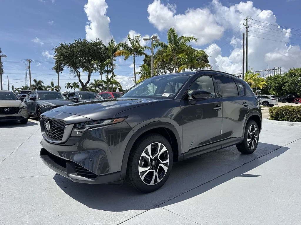 New 2026 Machine Gray Mazda 2.5 S Preferred AWD image 28