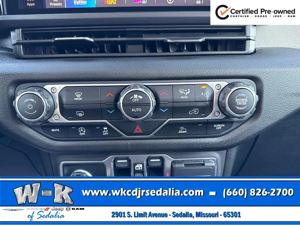 Certified Used 2025 Gray Jeep Willys image 32