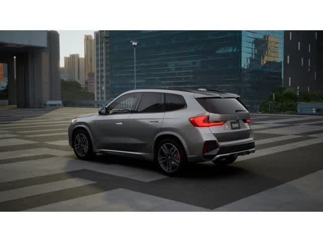 New 2026 Space Silver Metallic BMW xDrive28i image 2